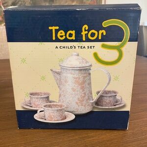 Crow Canyon Tea Set